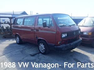 1988 VW Vanagon for parts