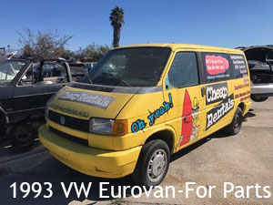 1993 VW Eurovan for Parts