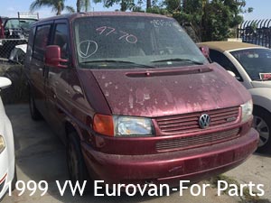 1999 VW Vanagon for parts