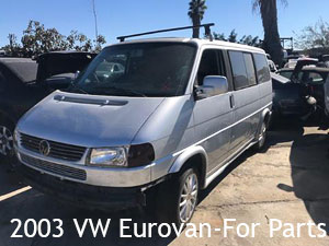 2003 VW Eurovan for parts