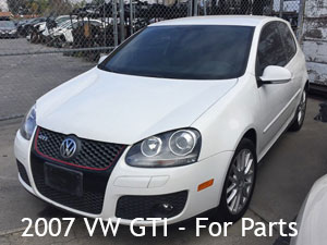 2007 vw gti parts