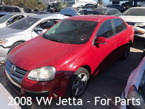 2008 Volkswagen Jetta for parts