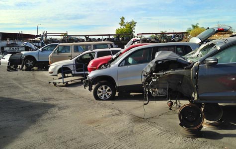 Volkswagen Auto Salvage Parts